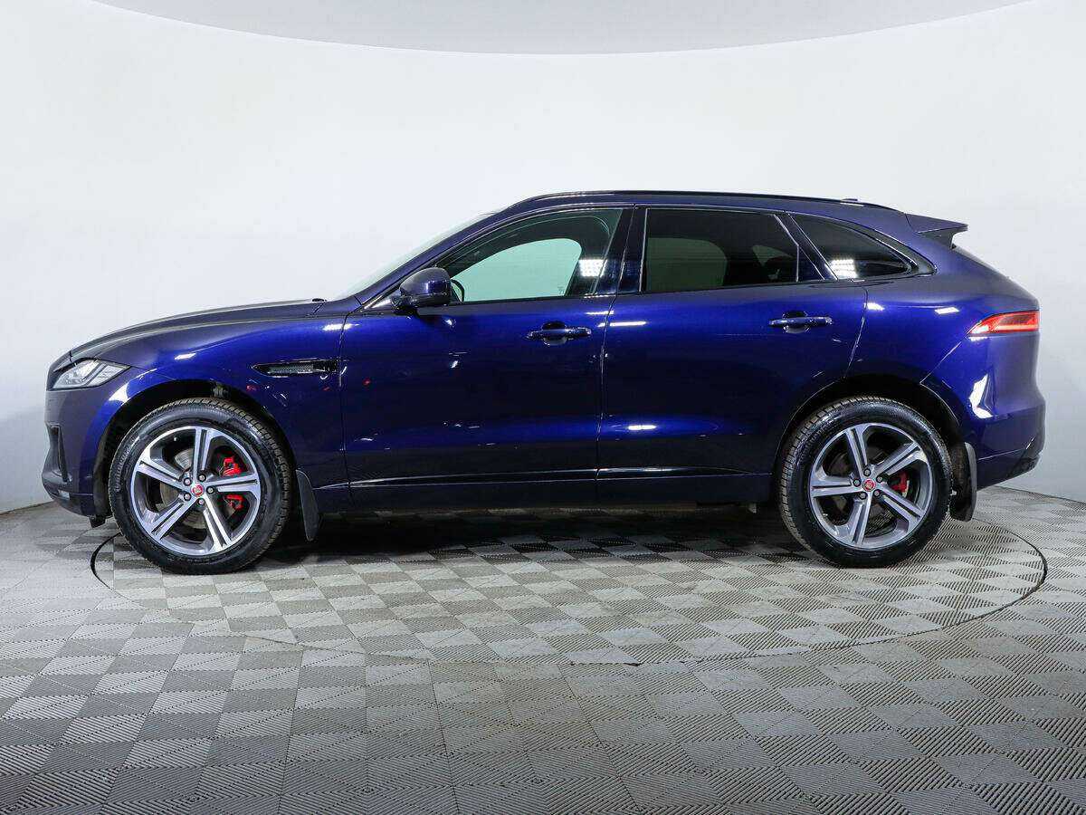 Jaguar F-Pace, 2017 Фото №8