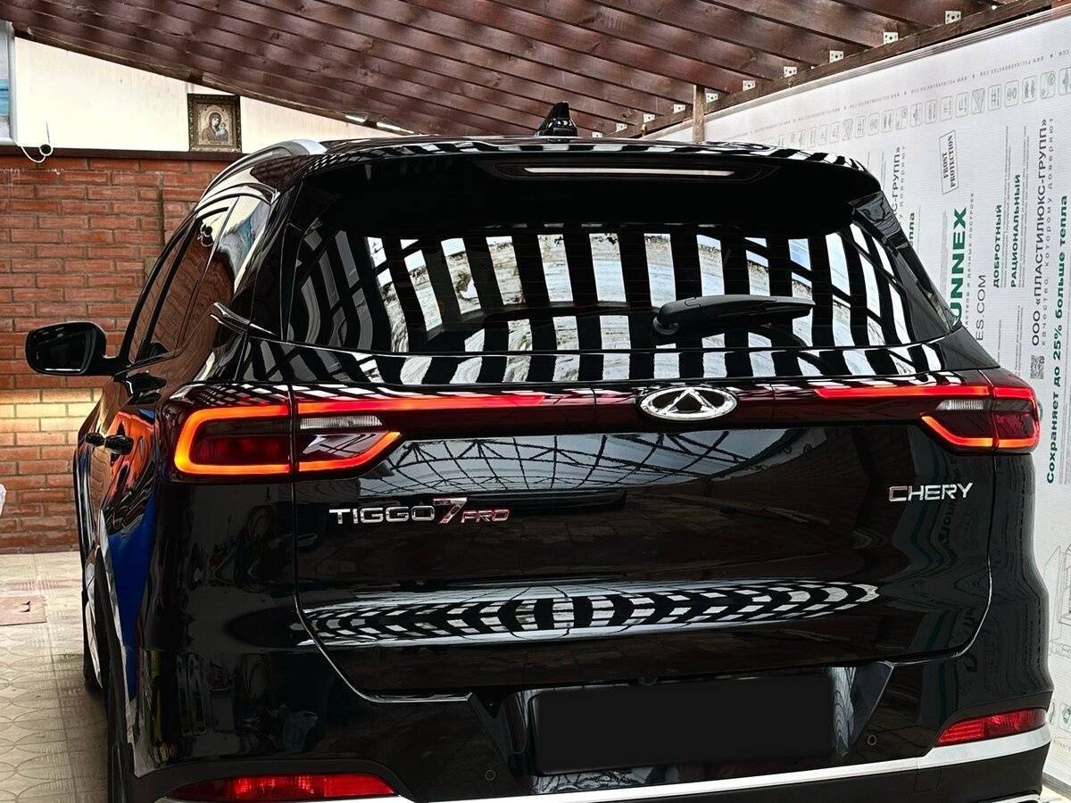 Chery Tiggo 7 Pro, 2022 Фото №10