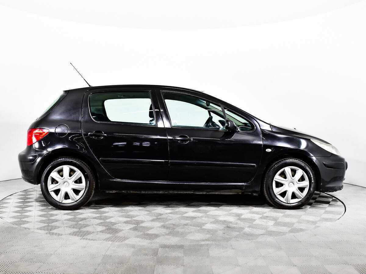 Peugeot 307, 2007 Фото №4