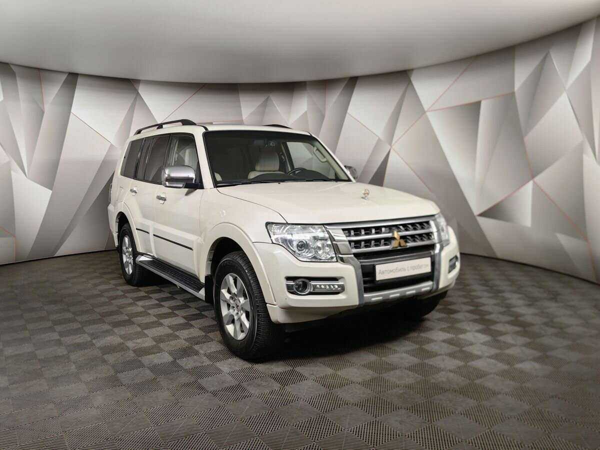 Mitsubishi Pajero, 2021 Фото №3