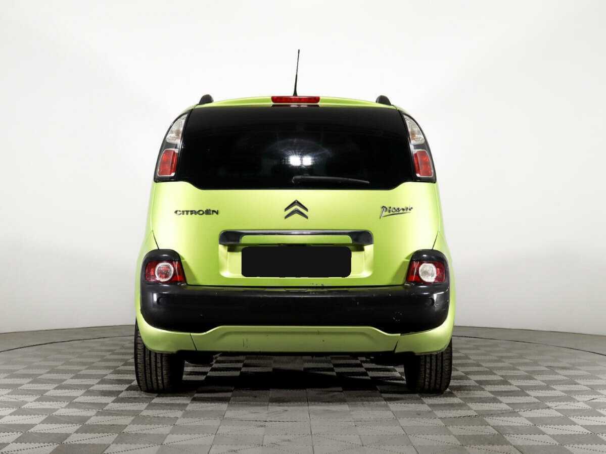 Citroen C3 Picasso, 2011 Фото №6