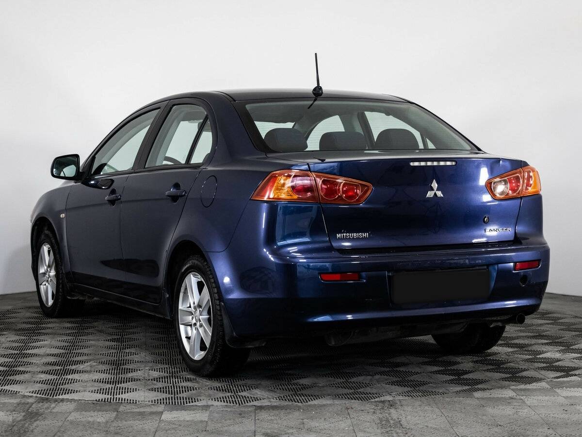 Mitsubishi Lancer X, 2008 Фото №6