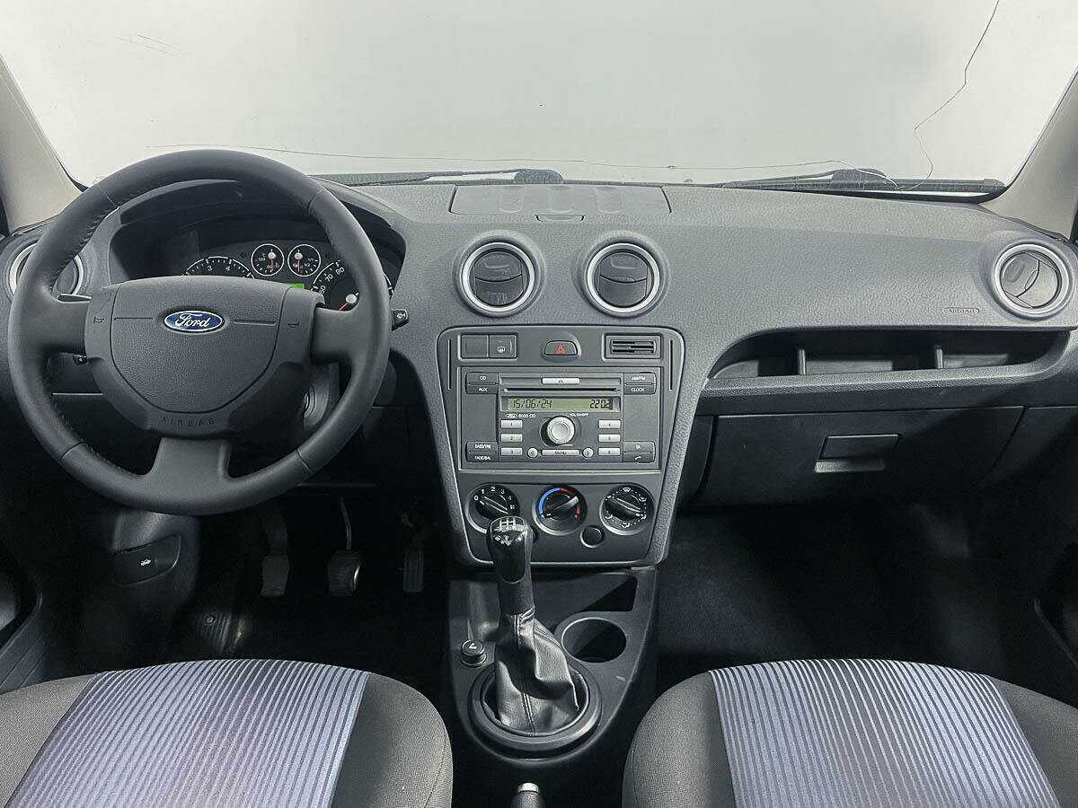 Ford Fusion, 2007 Фото №11