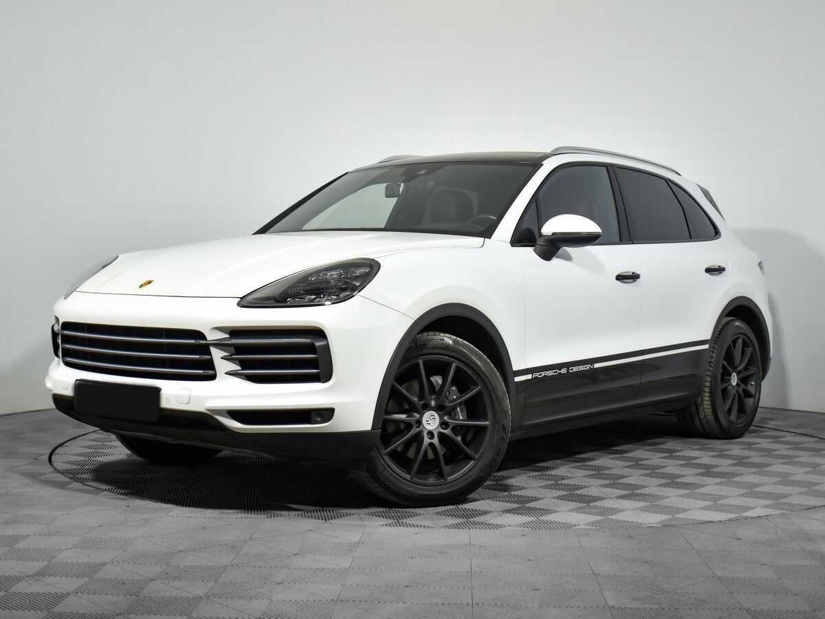 Porsche Cayenne, 2018 Фото №1