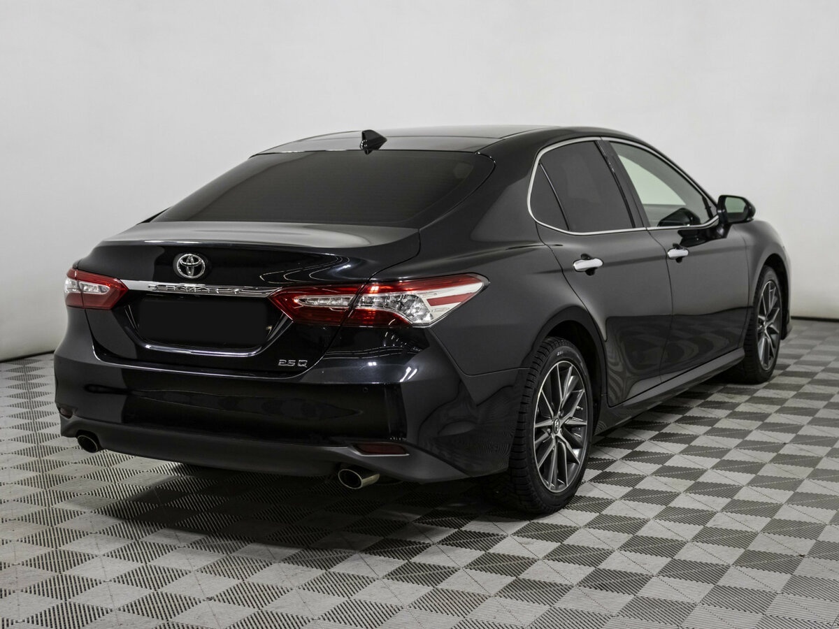 Toyota Camry VIII (XV70) Рестайлинг, 2023 Фото №4