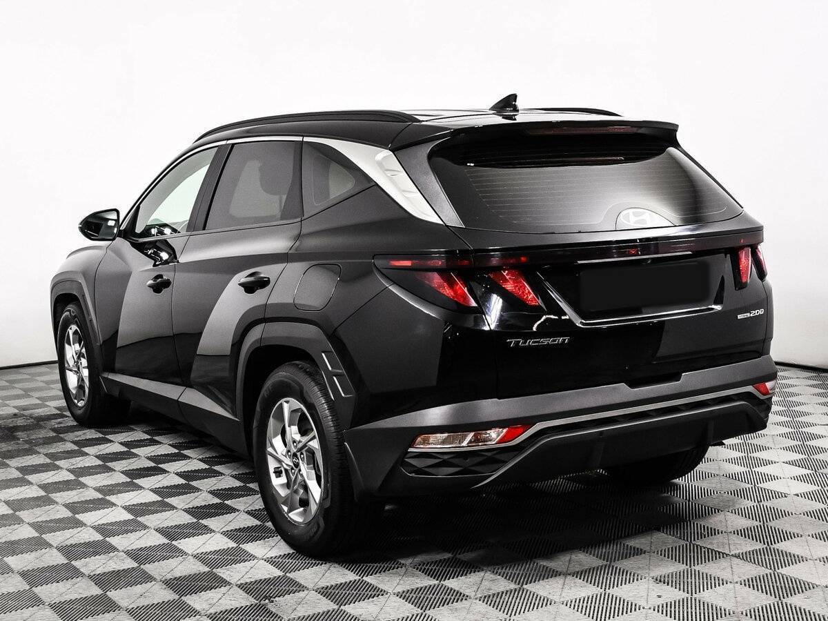 Hyundai Tucson, 2021 Фото №7