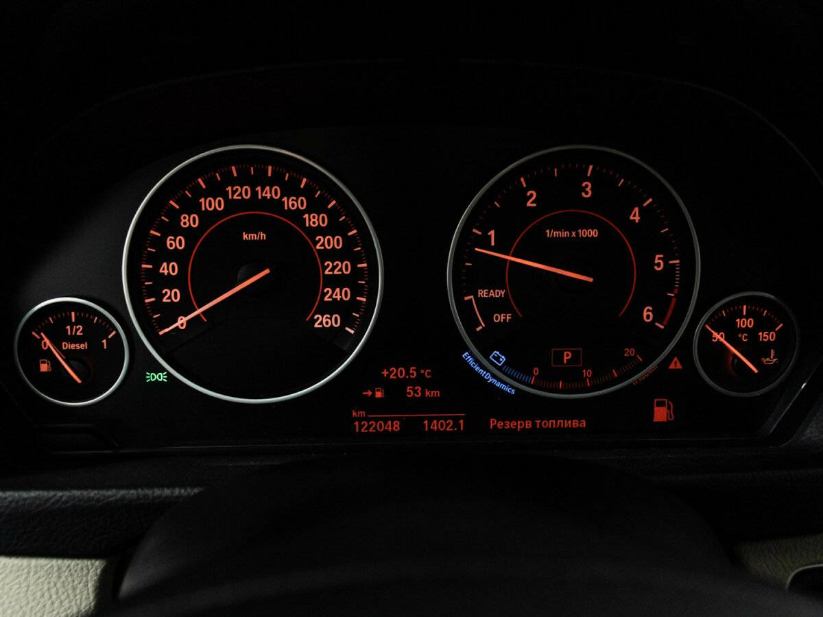 BMW 3 серии 320d xDrive VI (F3x) Рестайлинг, 2016 Фото №12