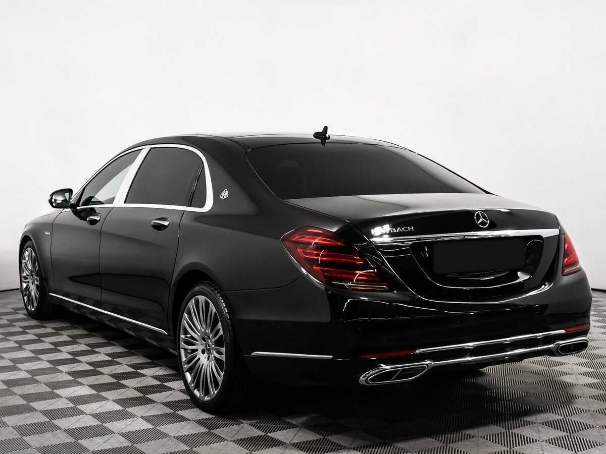 Mercedes-Benz Maybach S-Класс 450, 2017 Фото №7