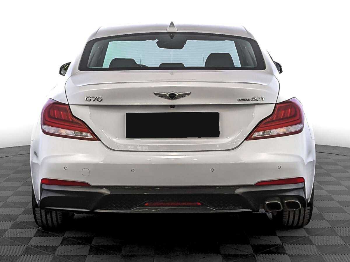Genesis G70, 2019 Фото №6