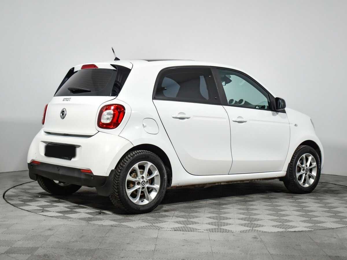 Smart Forfour, 2016 Фото №5