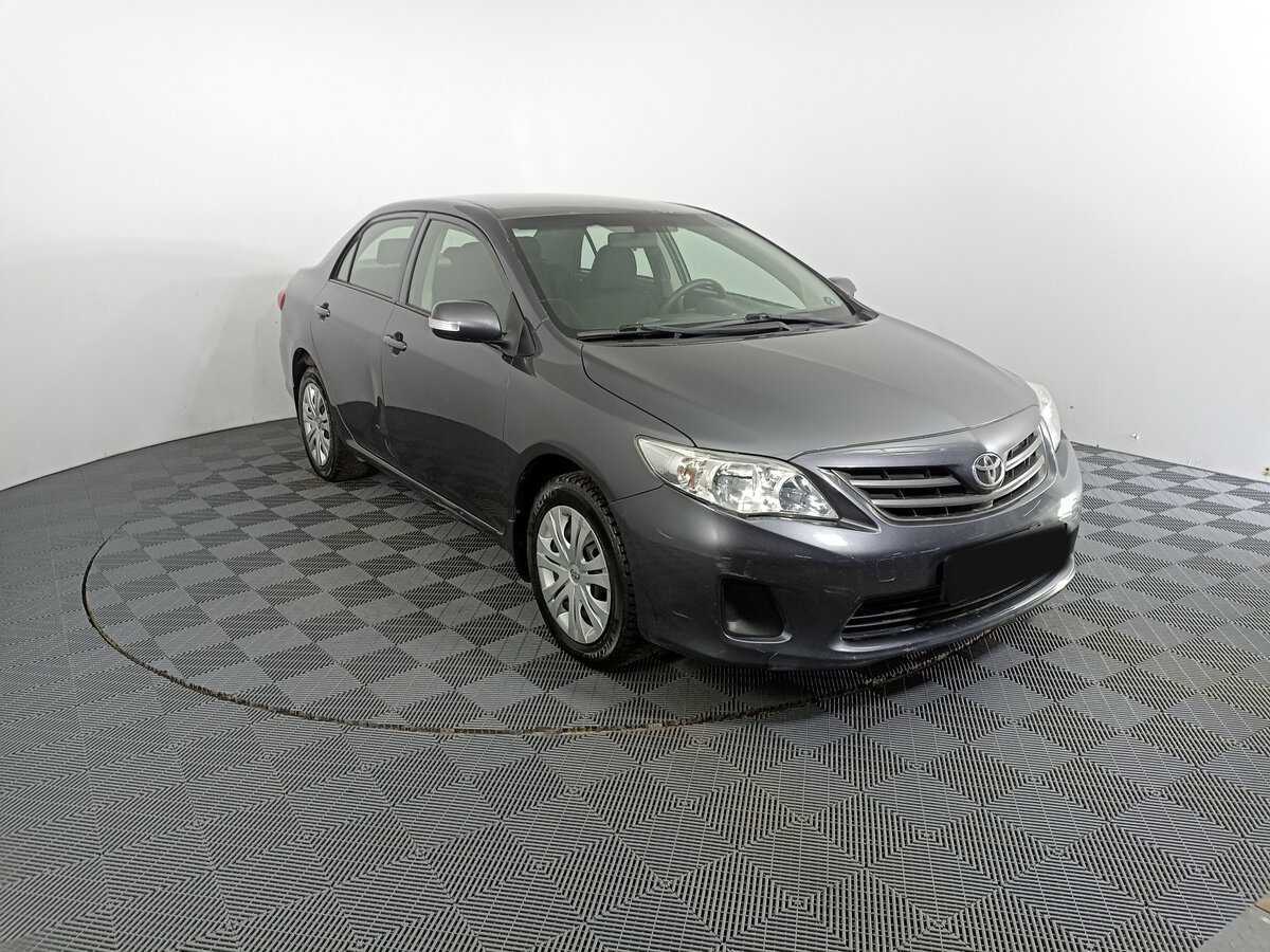 Toyota Corolla, 2011 Фото №3