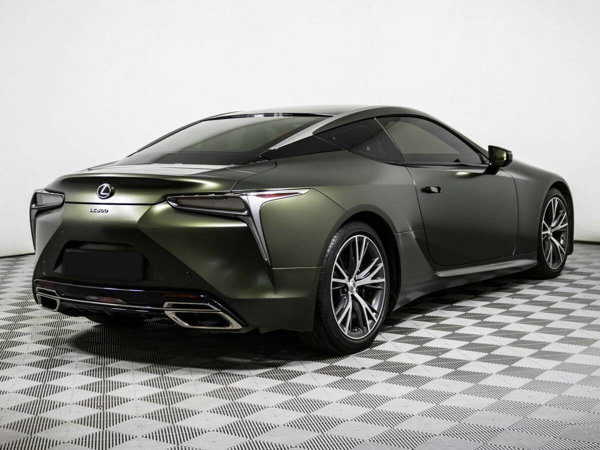 Lexus LC 500 I, 2020 Фото №5