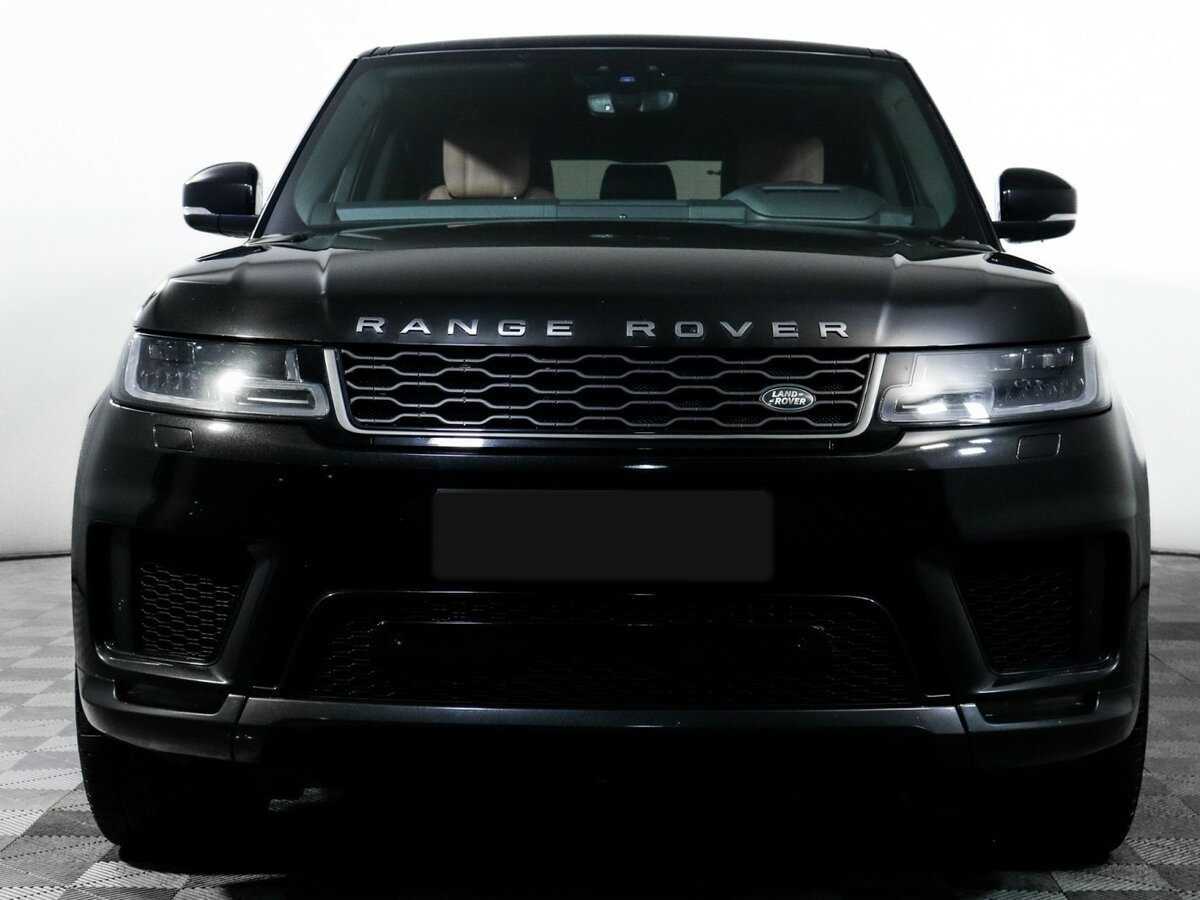 Land Rover Range Rover Sport, 2018 Фото №2