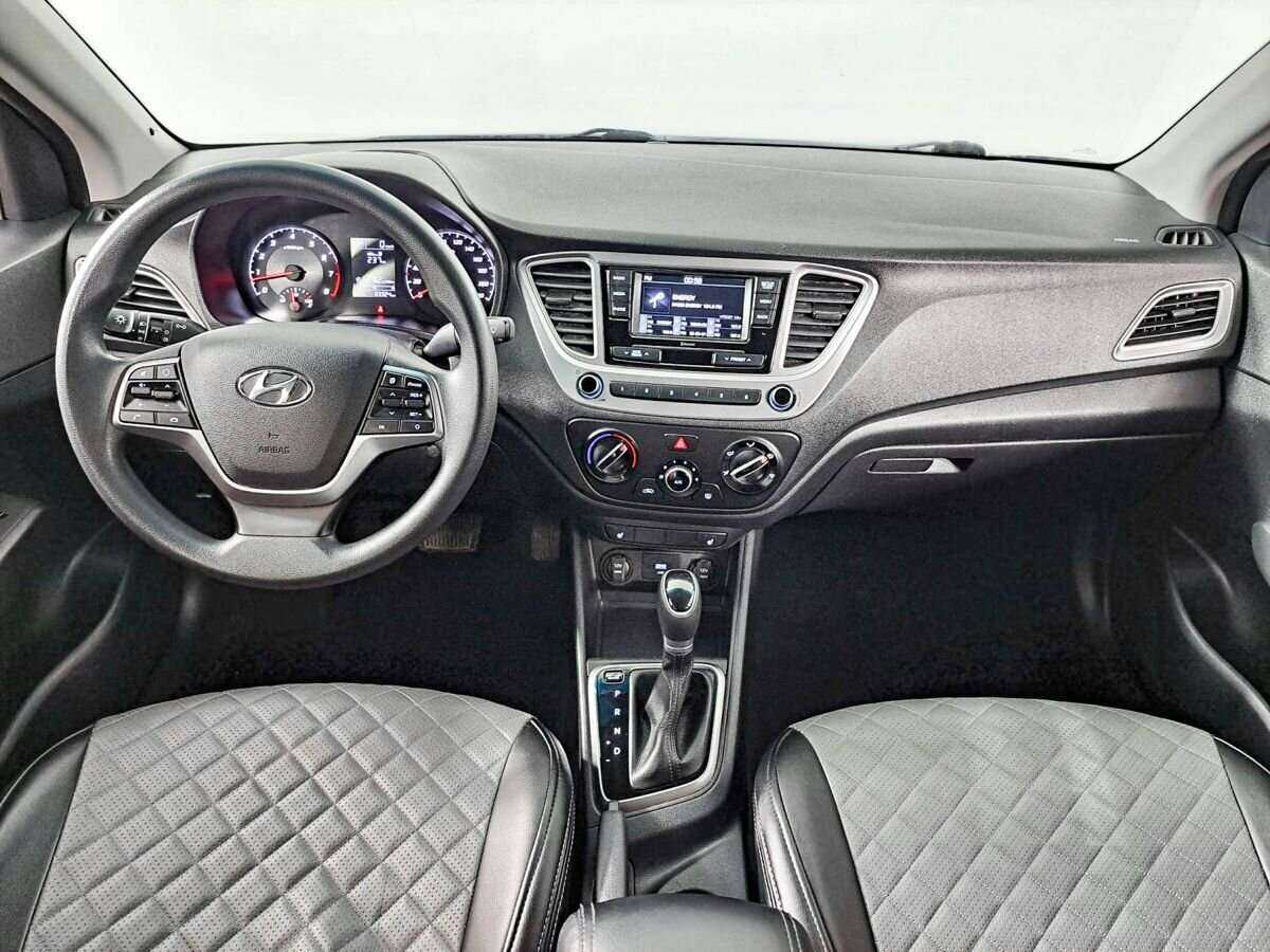 Hyundai Solaris, 2020 Фото №14