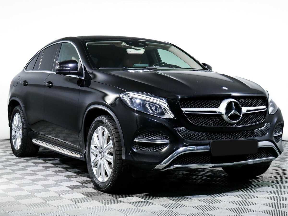 Mercedes-Benz GLE Coupe 350 d, 2016 Фото №3
