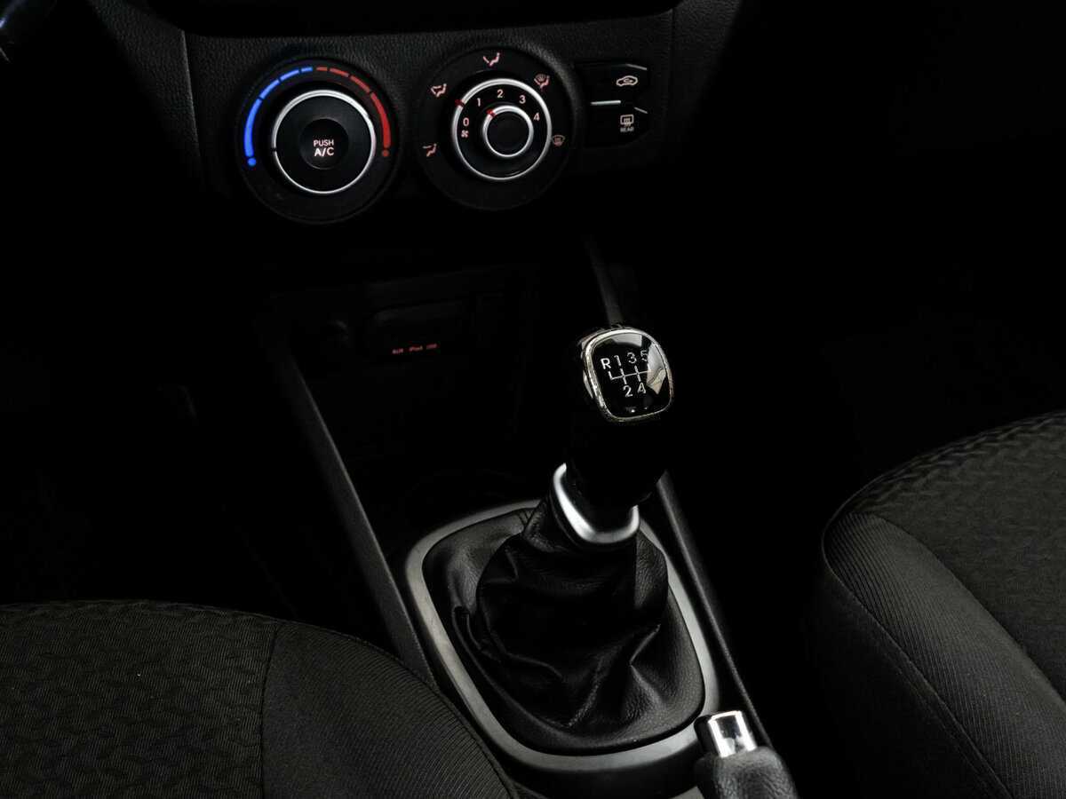 Kia Rio, 2014 Фото №10