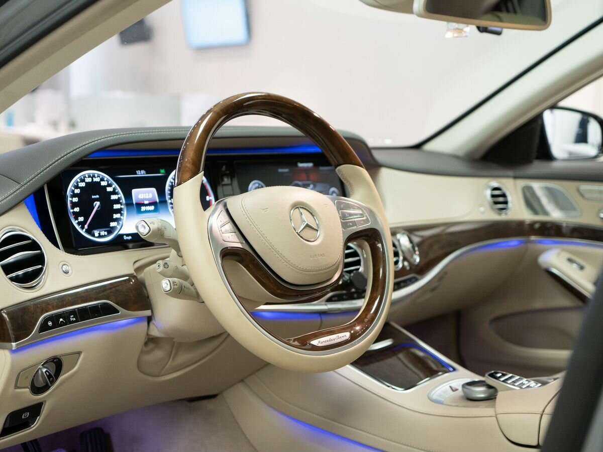 Mercedes-Benz S-Класс 350 CDI BlueTEC, 2014 Фото №5