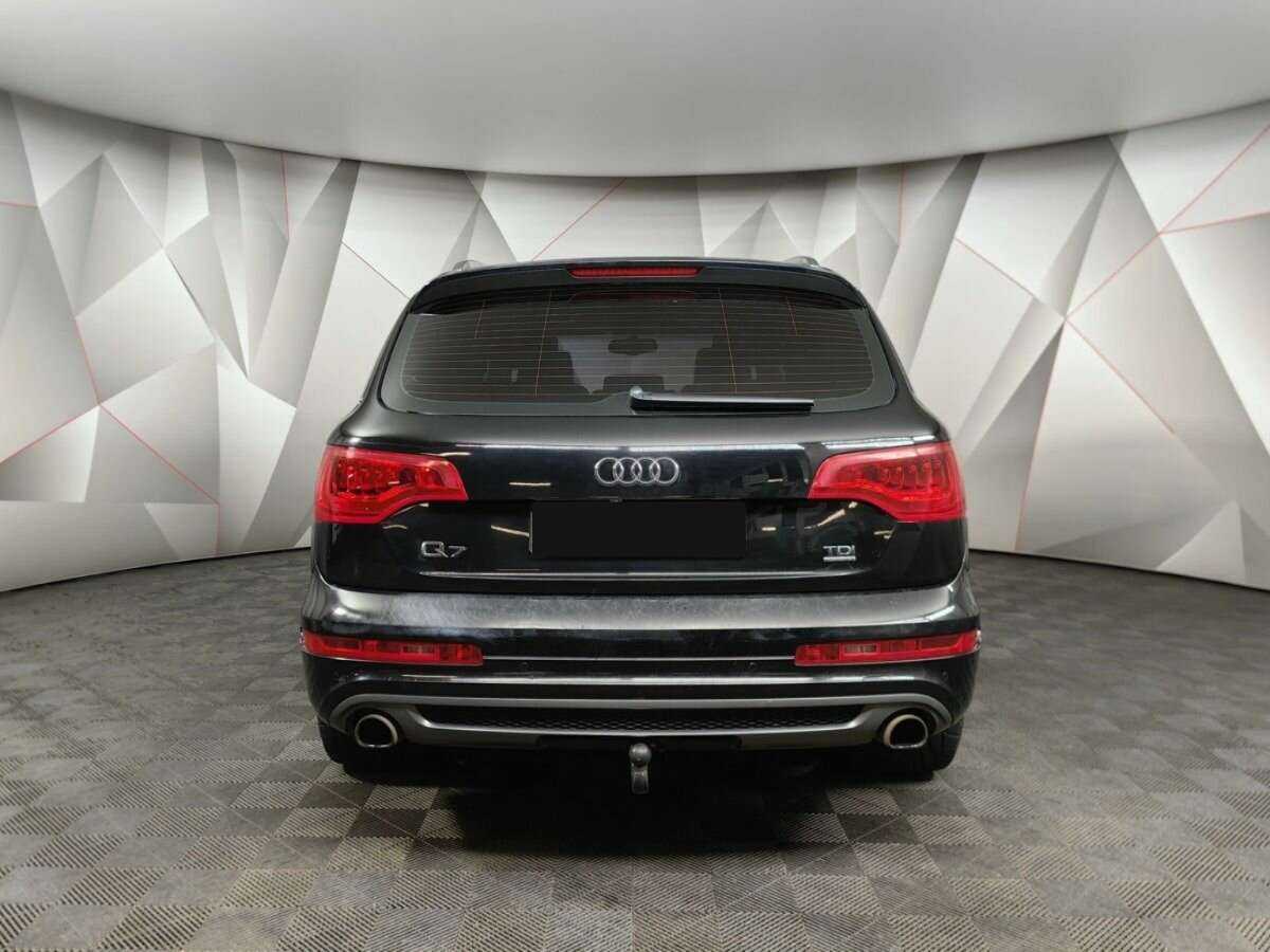 Audi Q7, 2014 Фото №8