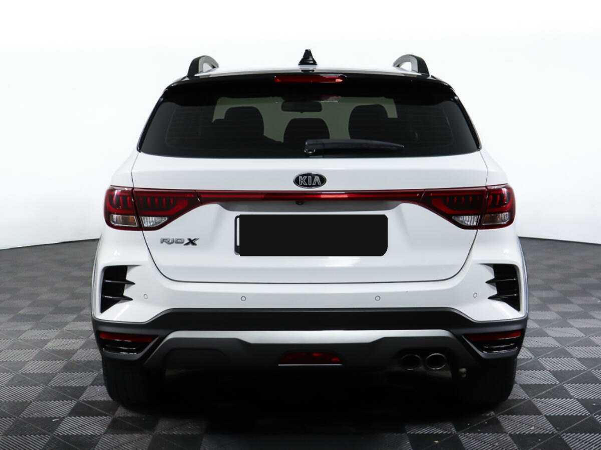 Kia Rio X, 2021 Фото №6