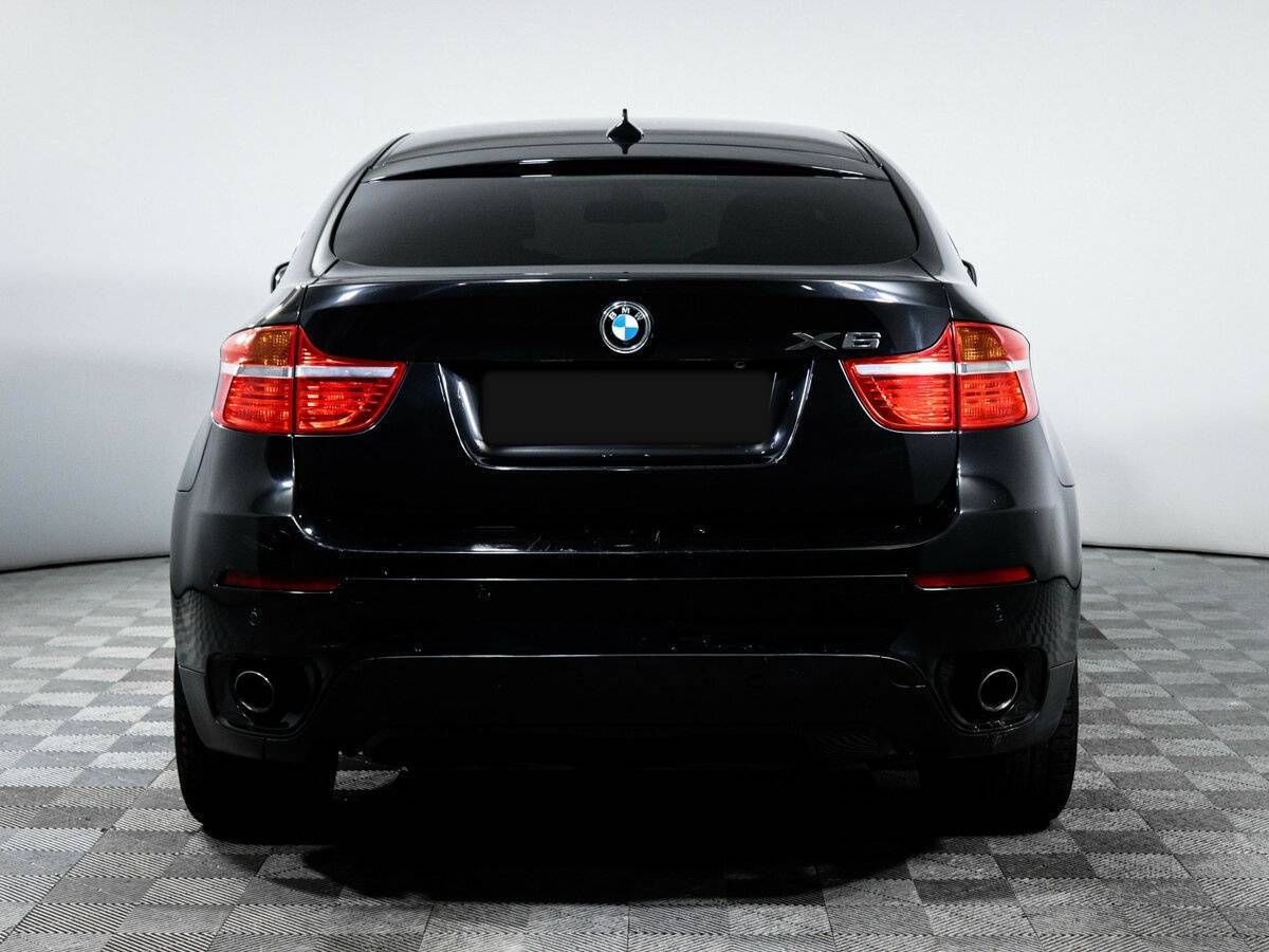 BMW X6 35i 6-speed, 2009 Фото №6
