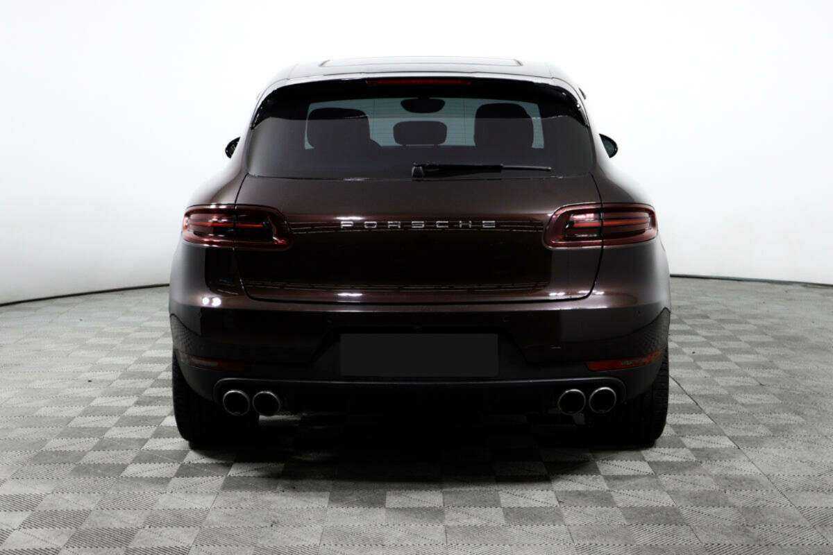 Porsche Macan S Diesel, 2016 Фото №4