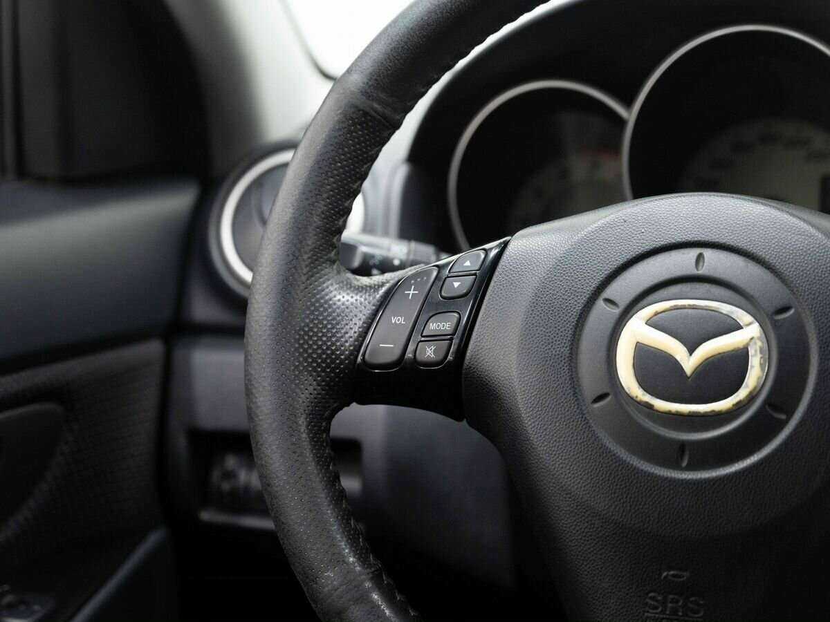 Mazda 3, 2008 Фото №15