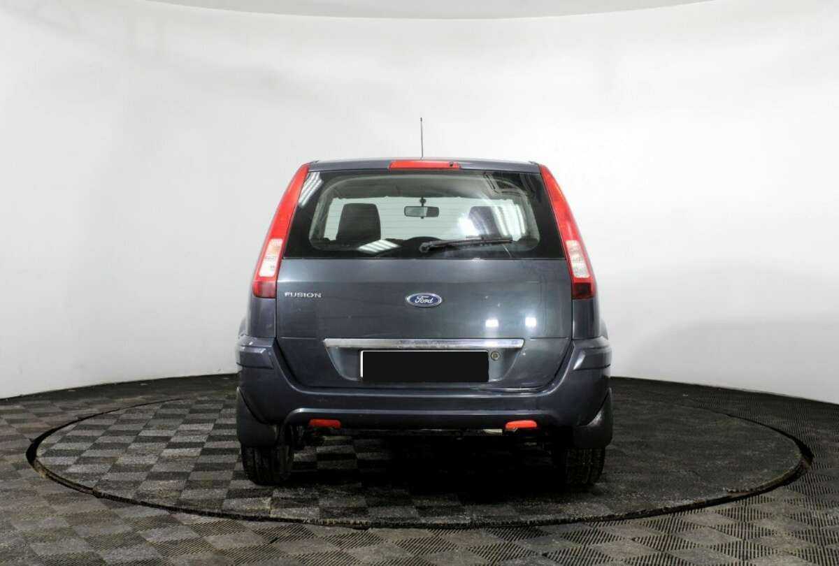 Ford Fusion, 2011 Фото №5