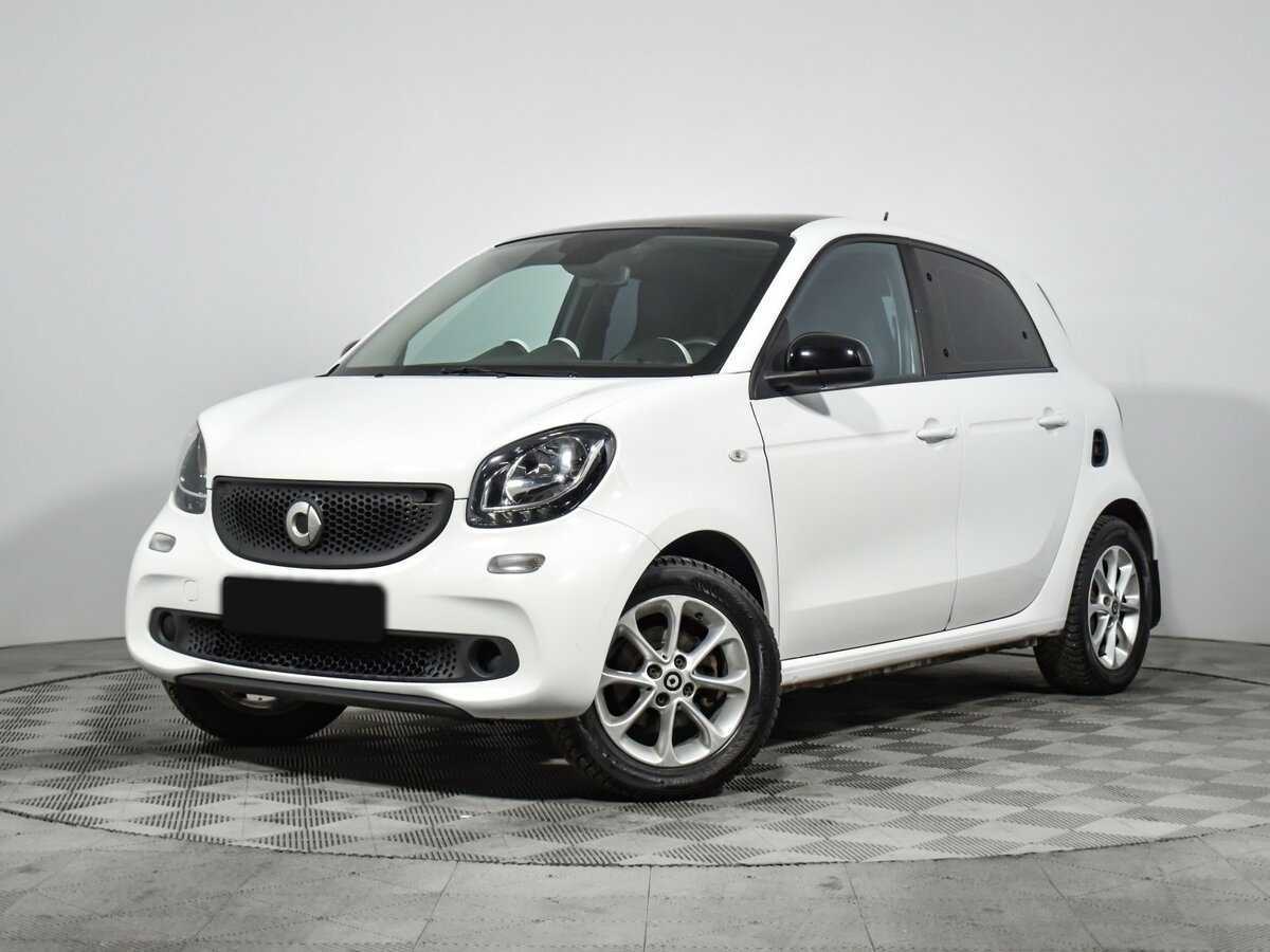 Smart Forfour, 2016 Фото №1