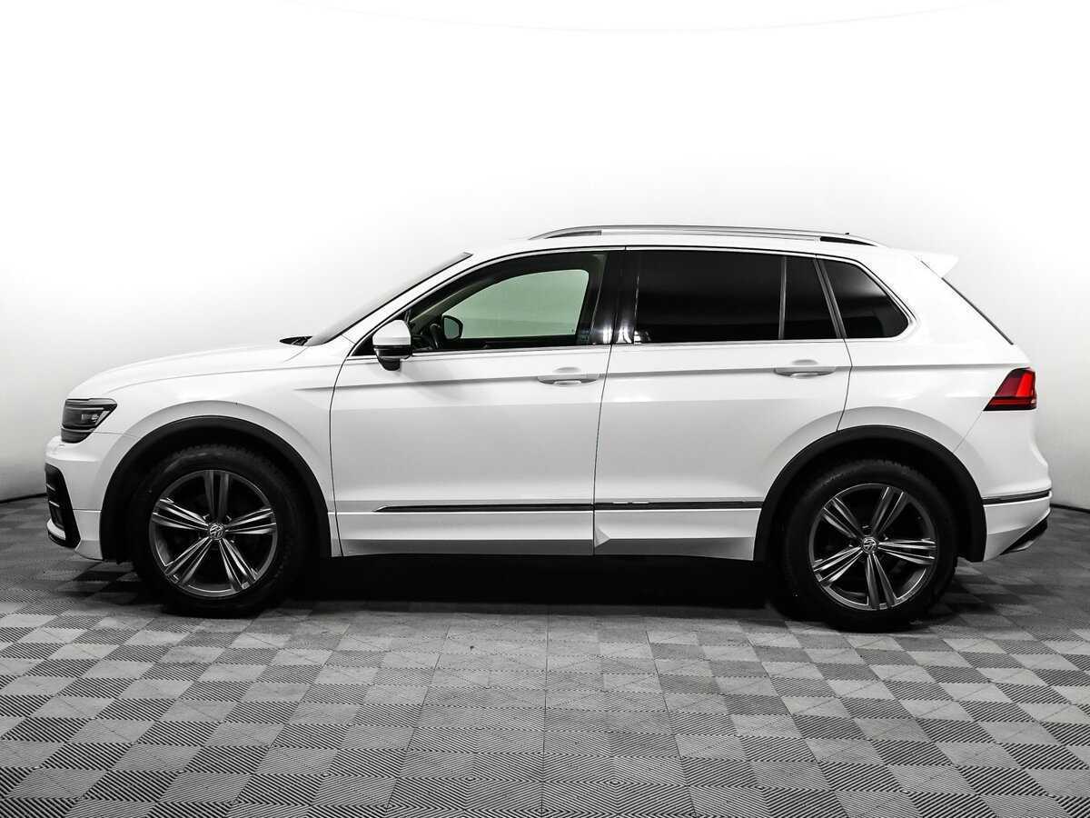 Volkswagen Tiguan, 2018 Фото №8