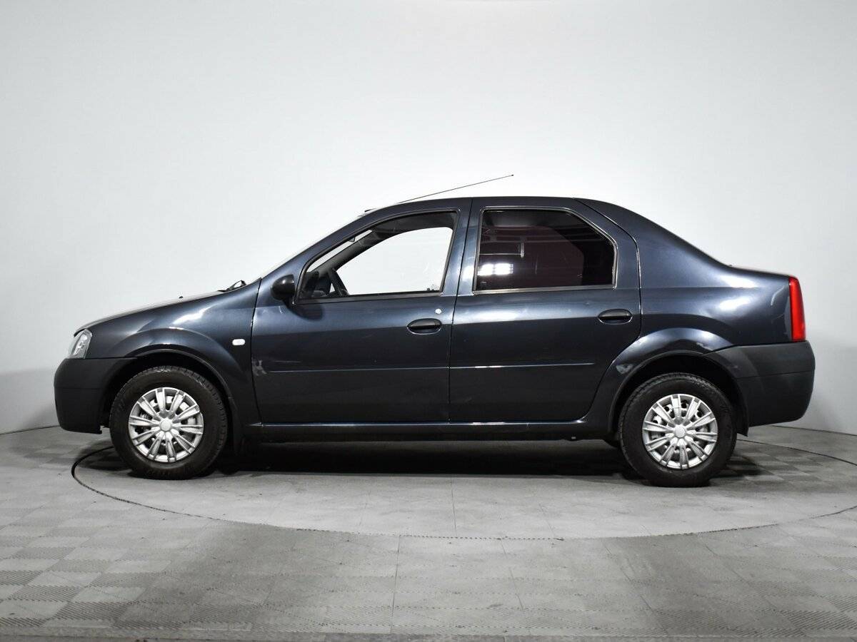Renault Logan, 2008 Фото №8