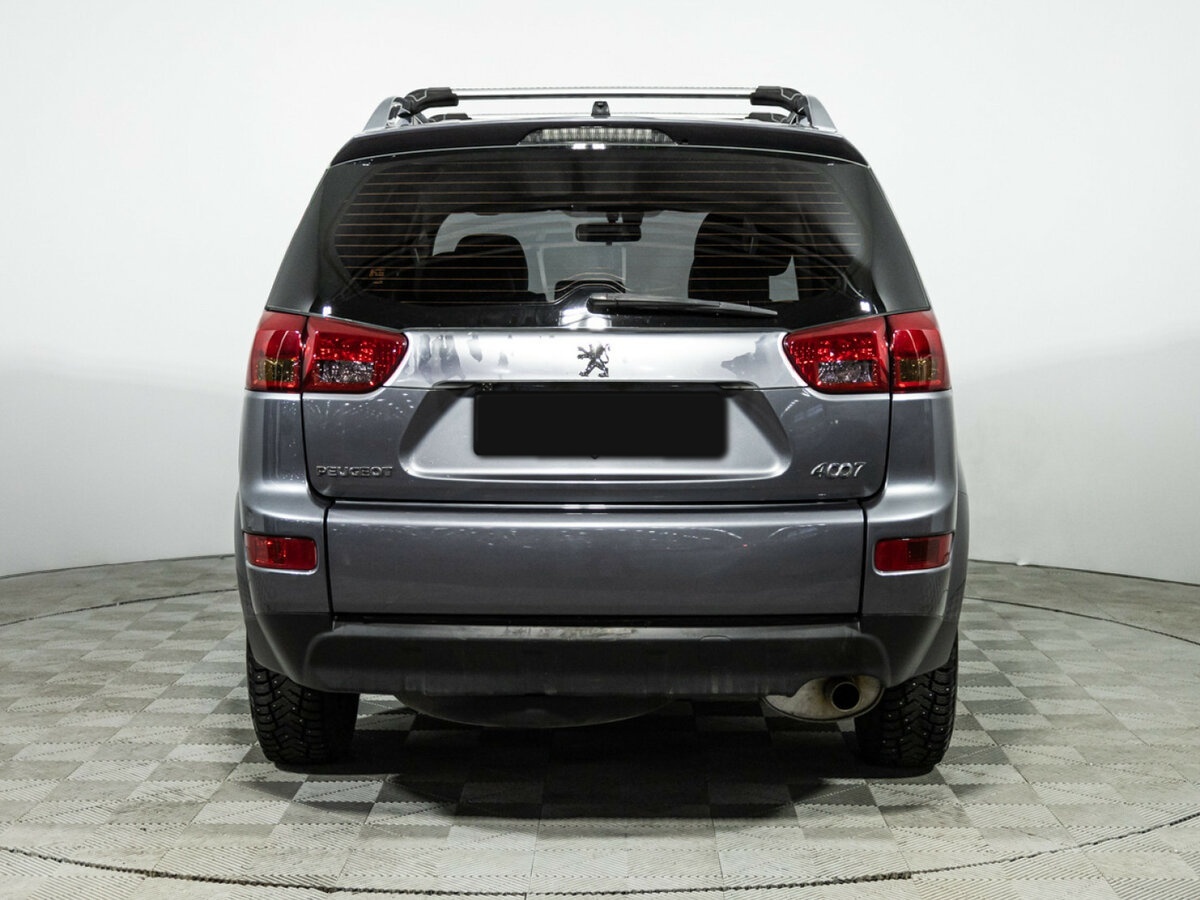 Peugeot 4007, 2012 Фото №5