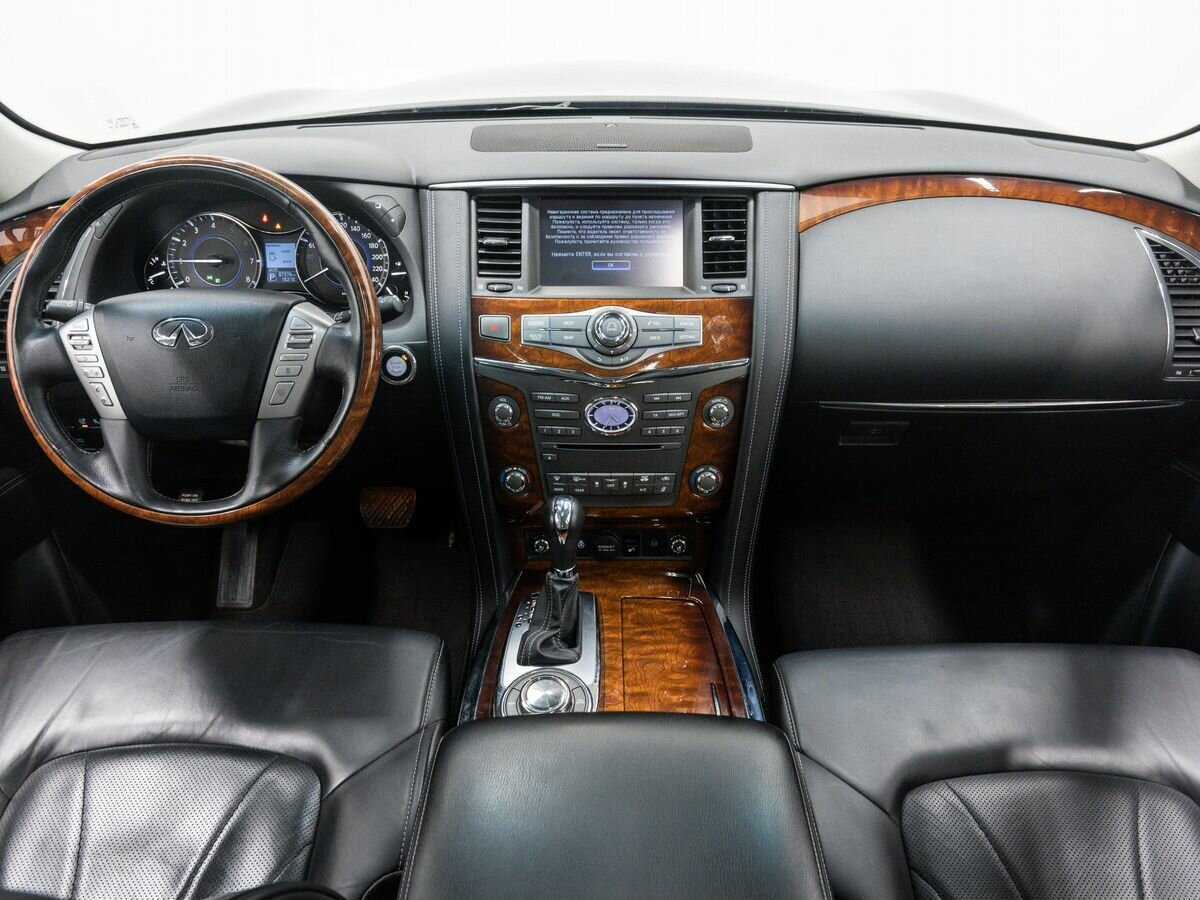 Infiniti QX80, 2017 Фото №13