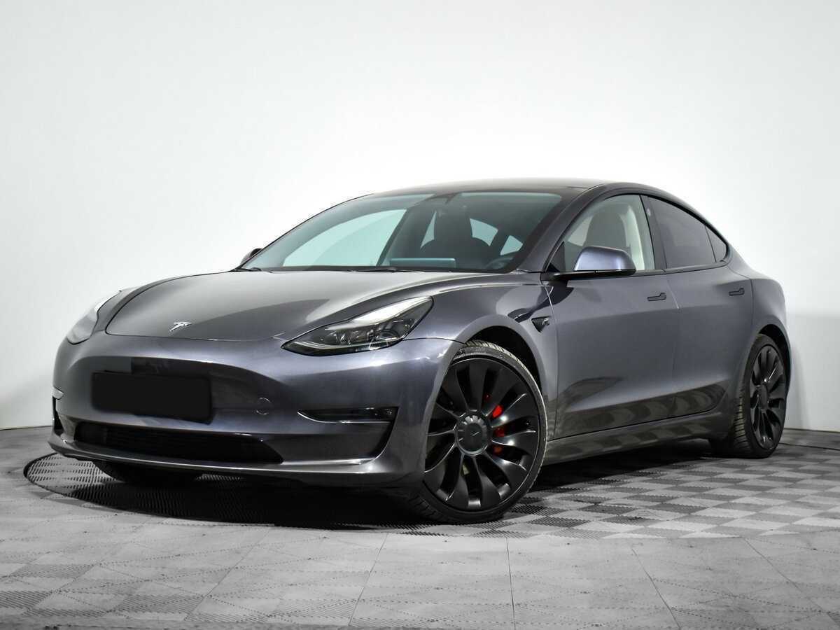 Tesla Model 3 Performance, 2023 Фото №1