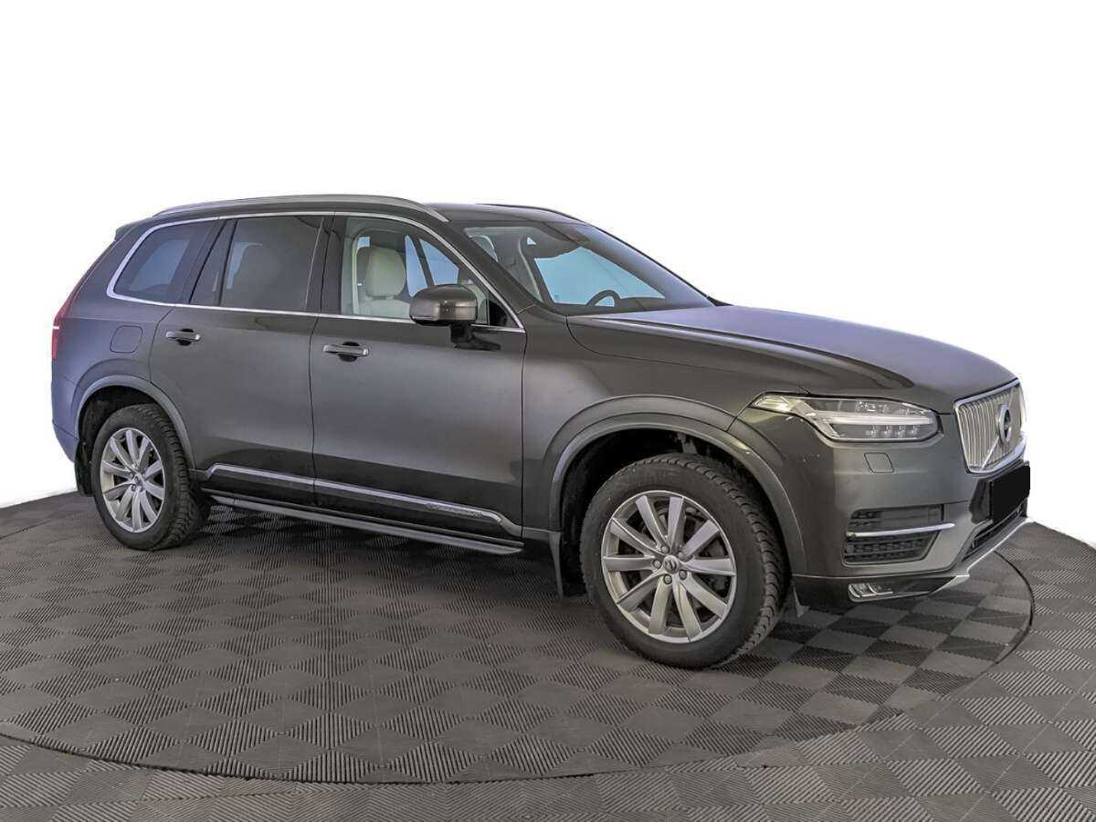 Volvo XC90, 2018 Фото №3