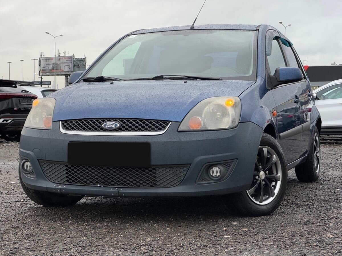 Ford Fiesta Mk5, 2007 Фото №1