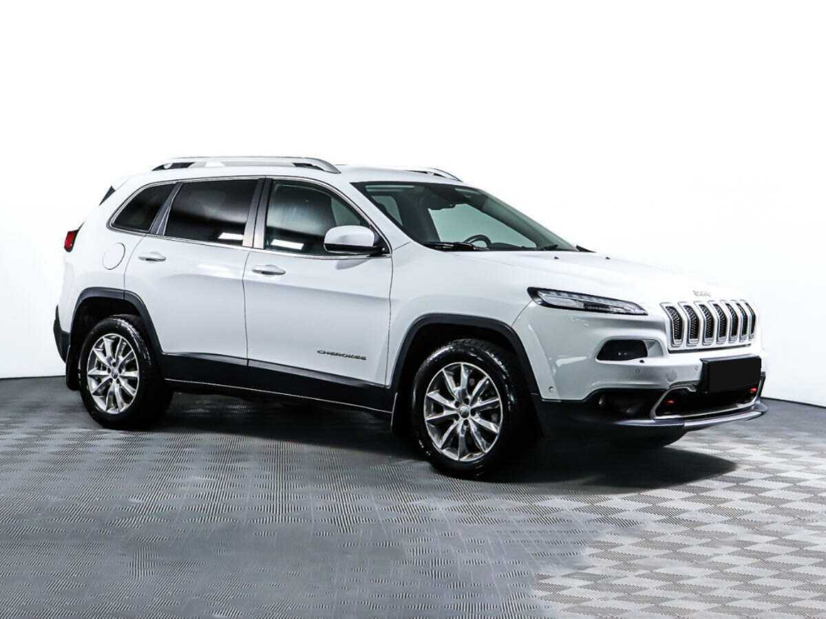 Jeep Cherokee, 2014 Фото №2