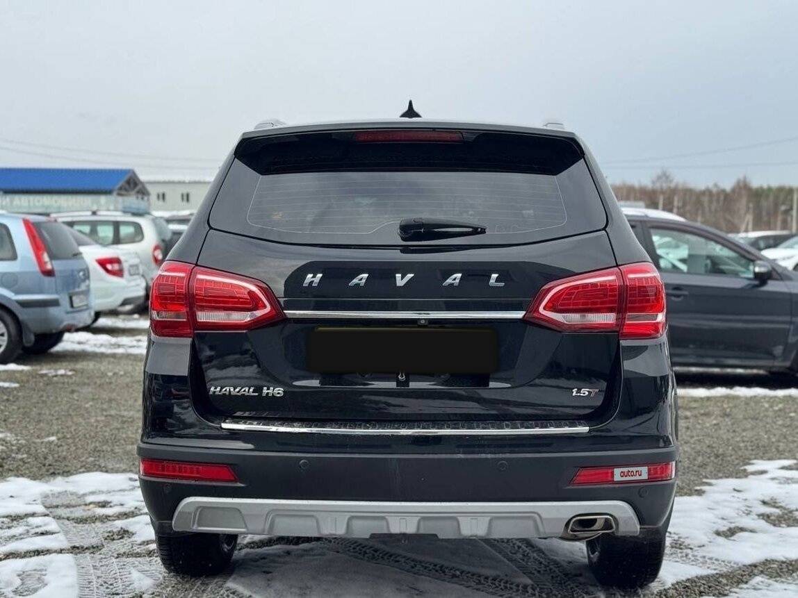 Haval H6 Red Label Sport, 2018 Фото №5