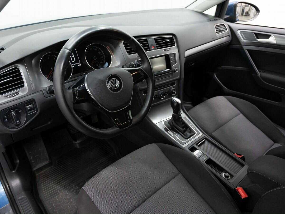 Volkswagen Golf, 2013 Фото №7