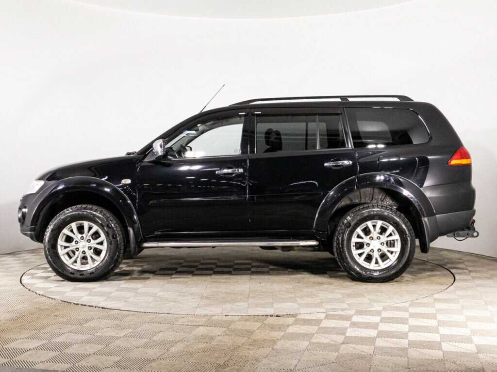 Mitsubishi Pajero Sport, 2014 Фото №8