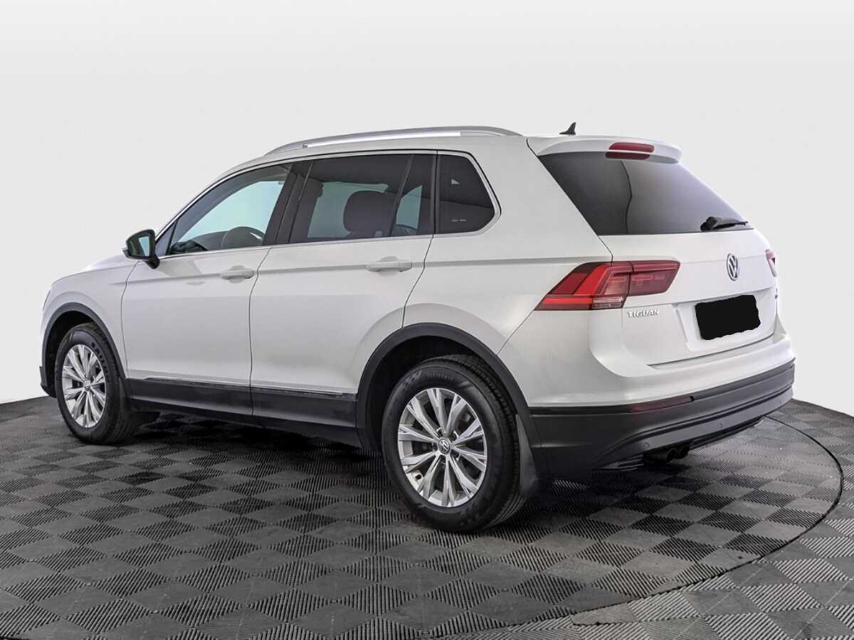 Volkswagen Tiguan, 2017 Фото №7