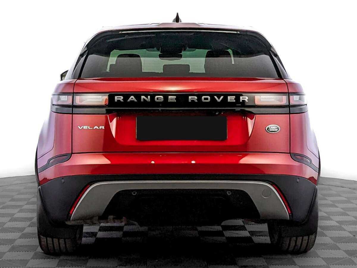 Land Rover Range Rover Velar, 2020 Фото №6