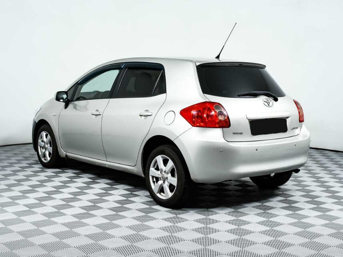 Toyota Auris, 2008 Фото №7