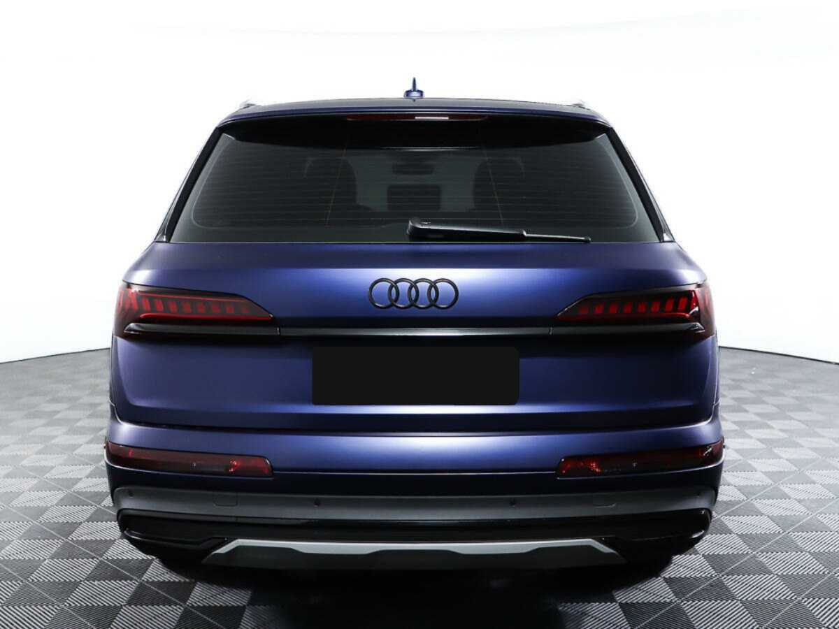 Audi Q7 45 TDI, 2020 Фото №6