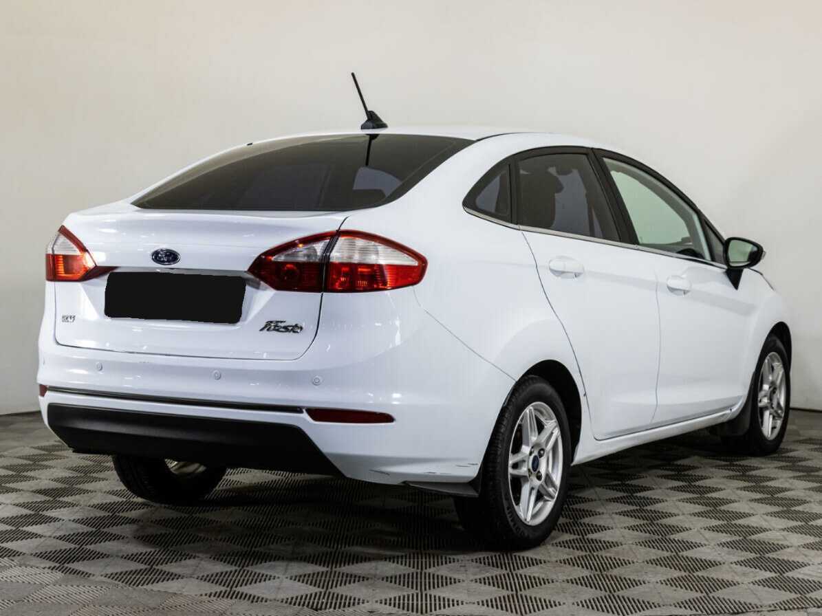 Ford Fiesta, 2017 Фото №4
