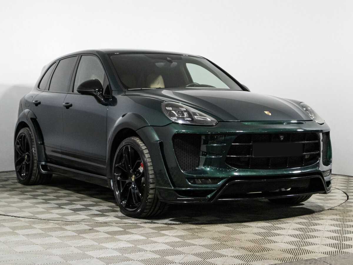 Porsche Cayenne Turbo, 2015 Фото №3