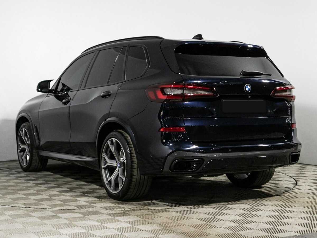BMW X5 40d, 2021 Фото №7