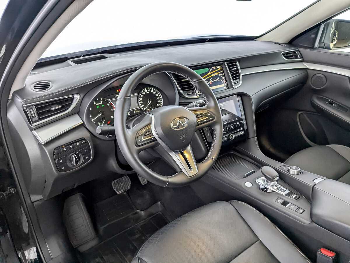 Infiniti QX50, 2021 Фото №13