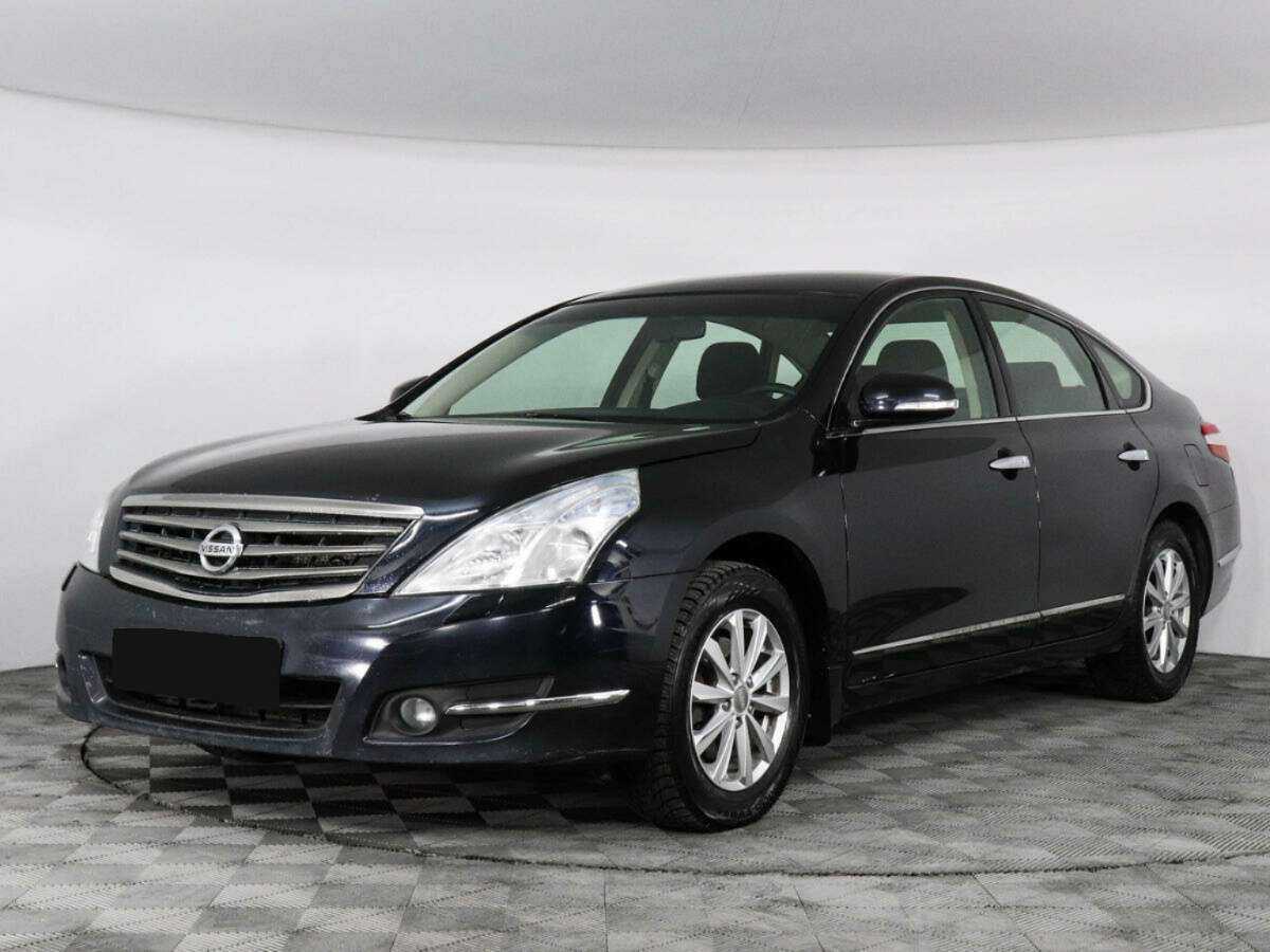 Nissan Teana, 2009 Фото №1