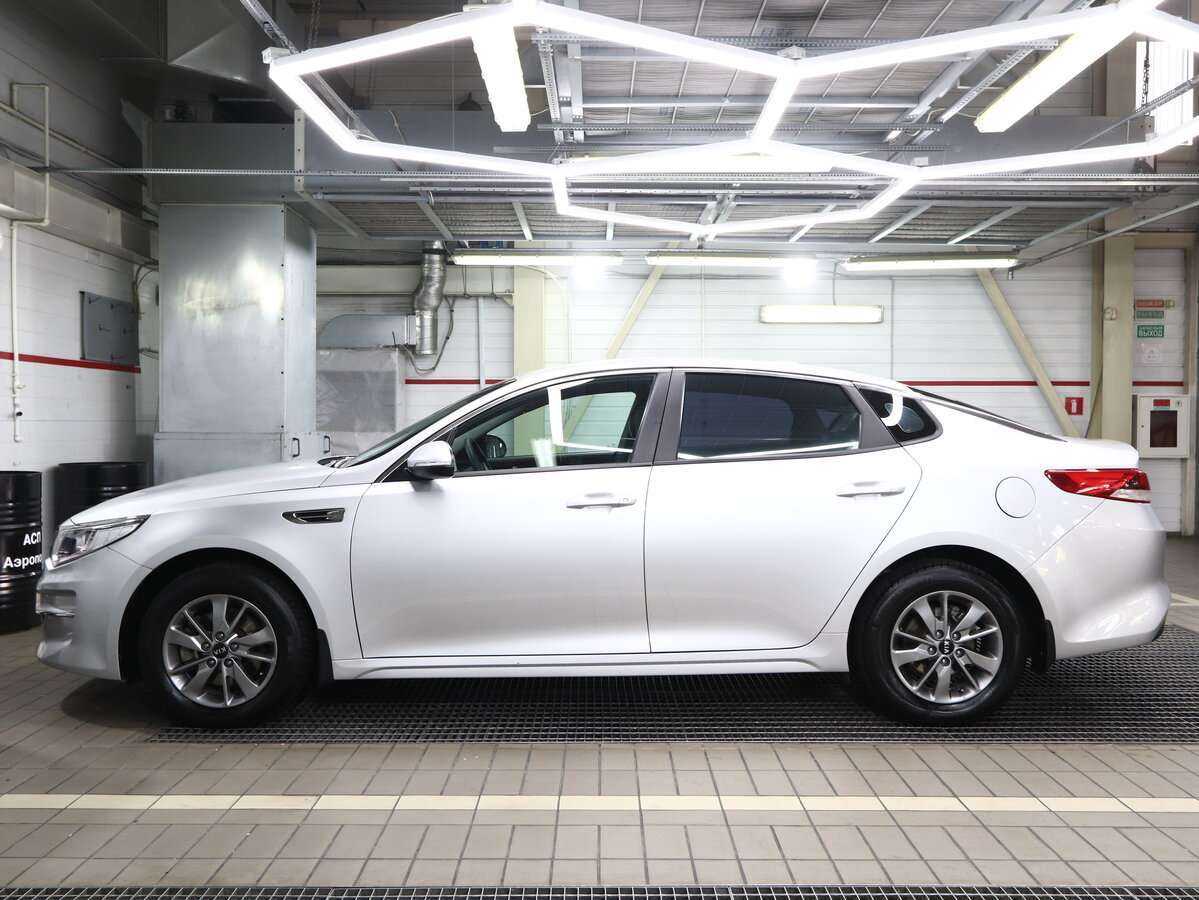 Kia Optima, 2016 Фото №3