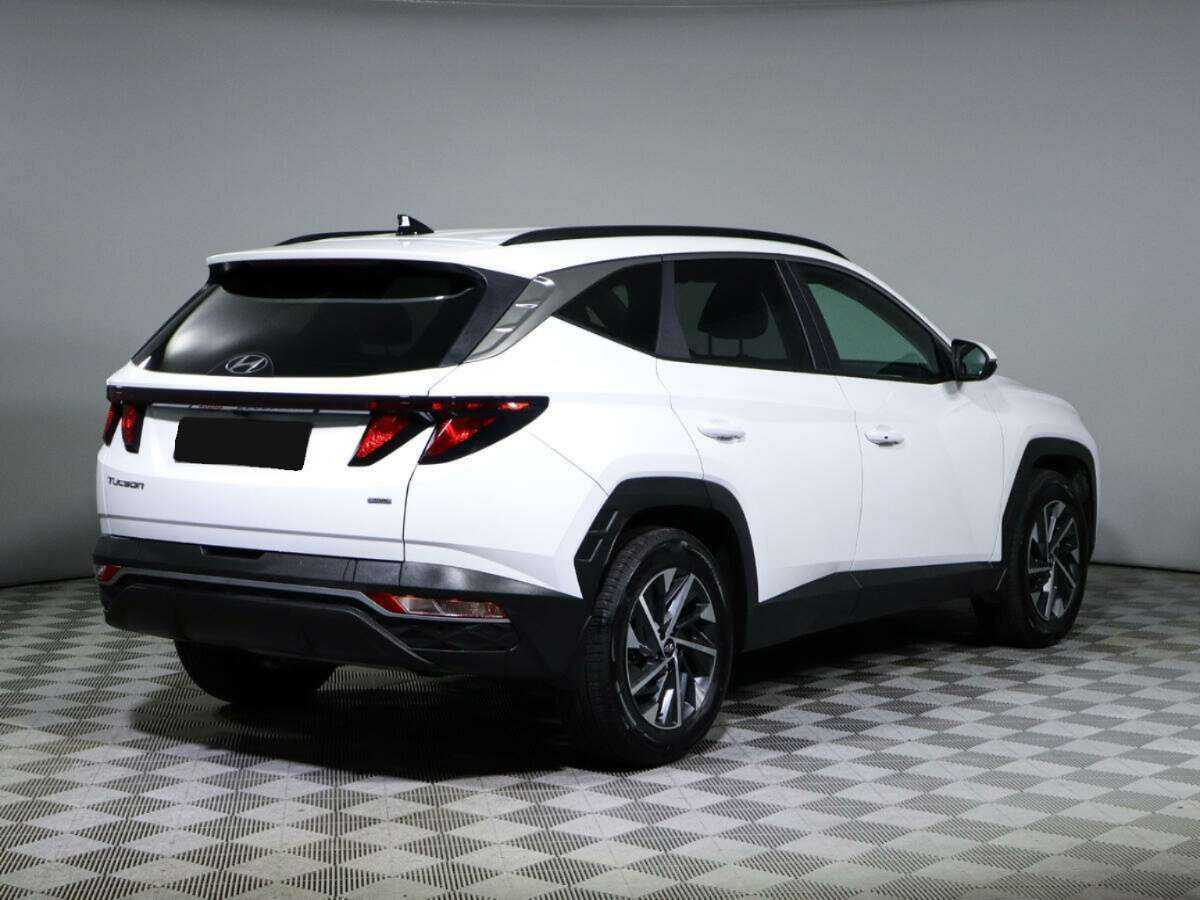 Hyundai Tucson, 2023 Фото №3